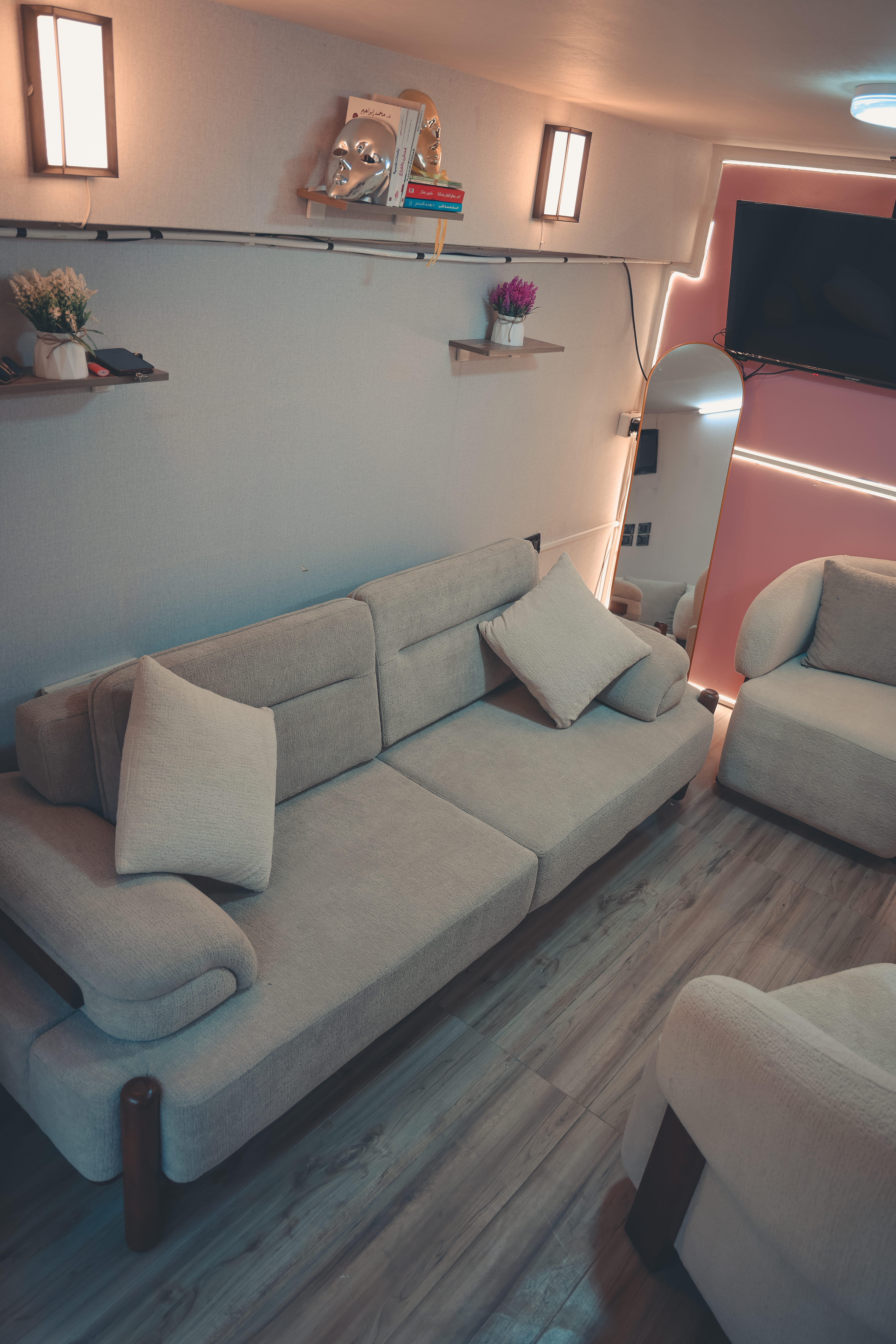 أجواء العيادة