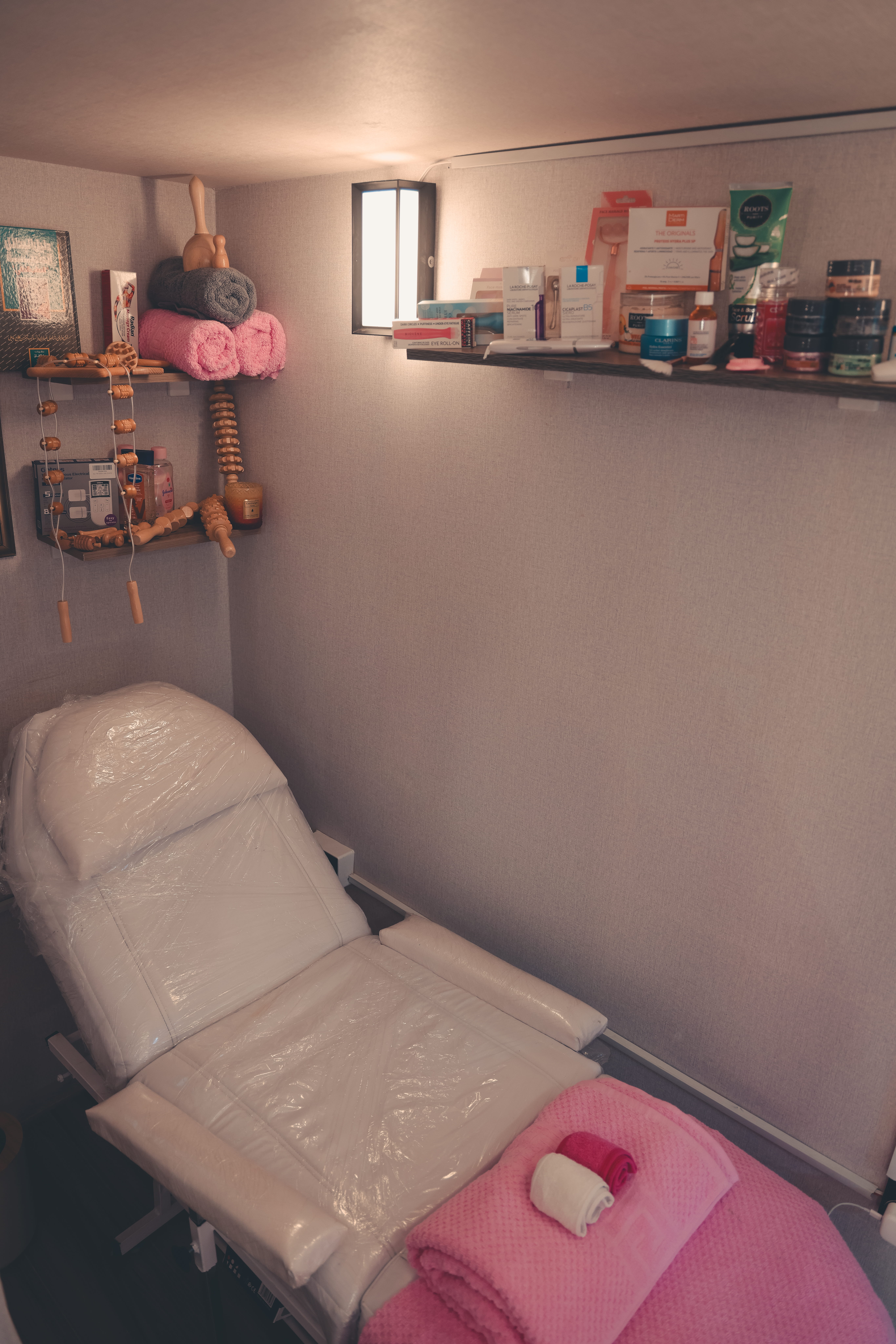 أجواء العيادة